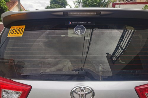 Second hand 2020 Toyota Innova 2.8L G AT 