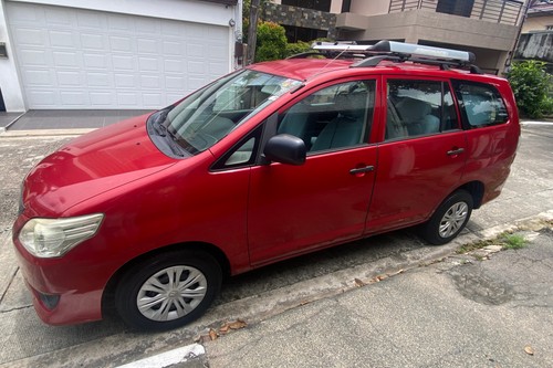 Used 2015 Toyota Innova 2.8 J Diesel MT