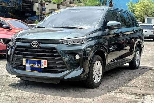 Old 2024 Toyota Avanza 1.3 E CVT