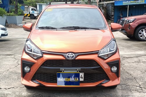 Old 2024 Toyota Wigo 1.0 G CVT