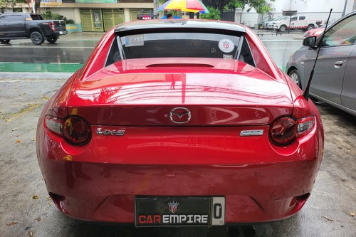 Used 2018 Mazda MX-5 RF SkyActiv 2.0 L AT