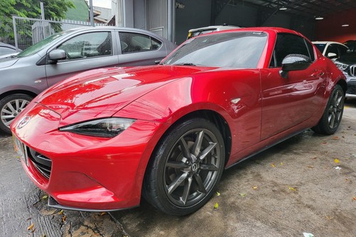Used 2018 Mazda MX-5 RF SkyActiv 2.0 L AT
