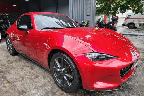 Used 2018 Mazda MX-5 RF SkyActiv 2.0 L AT