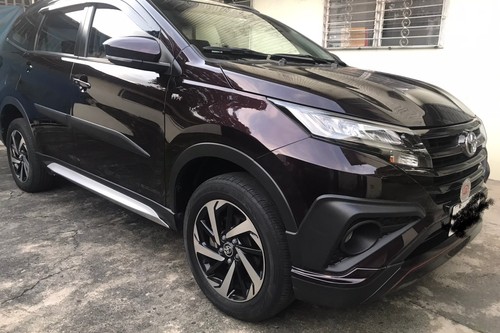 Second hand 2020 Toyota Rush G 