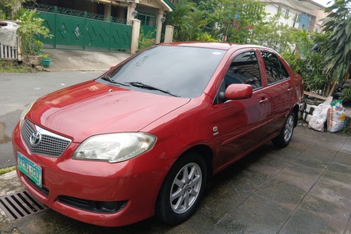 Second hand 2006 Toyota Vios 1.3L E MT 