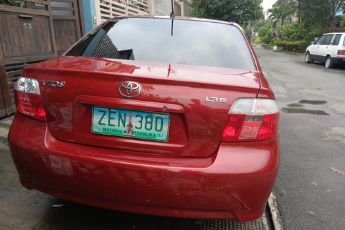 Used 2006 Toyota Vios 1.3L E MT