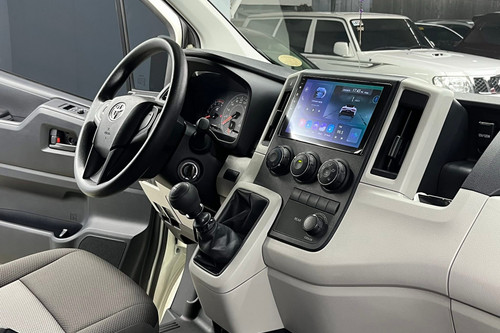 Used 2020 Toyota Hiace Commuter Deluxe