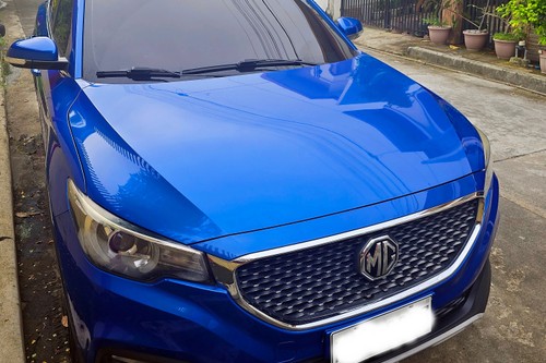 Second hand 2021 MG ZS Alpha AT 