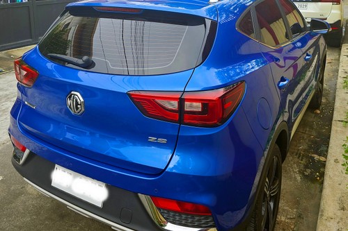 Old 2021 MG ZS Alpha AT