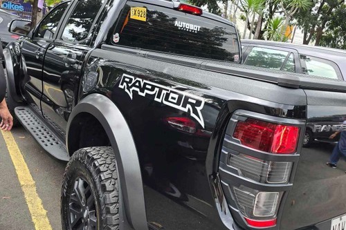 Old 2022 Ford Ranger Raptor 2.0L Bi-Turbo 4WD