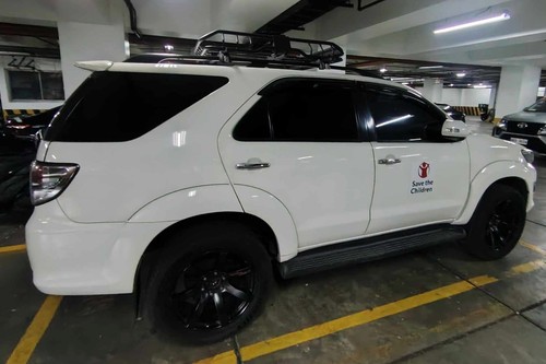 Old 2013 Toyota Fortuner 2.4 G Diesel 4x2 MT
