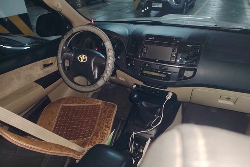 Used 2013 Toyota Fortuner 2.4 G Diesel 4x2 MT