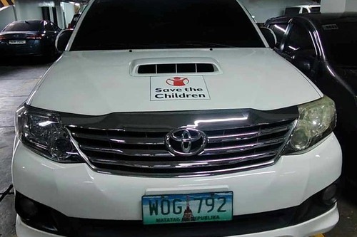 2nd Hand 2013 Toyota Fortuner 2.4 G Diesel 4x2 MT