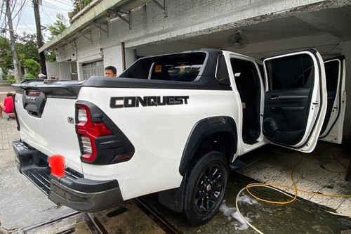 2nd Hand 2022 Toyota Hilux Conquest 2.4 4x2 A/T