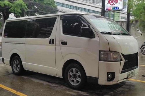 Second hand 2025 Toyota Hiace 2.5L Commuter MT 