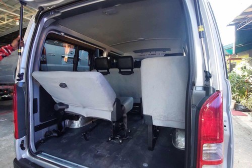 Used 2025 Toyota Hiace 2.5L Commuter MT