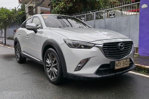 2017 Mazda CX-3