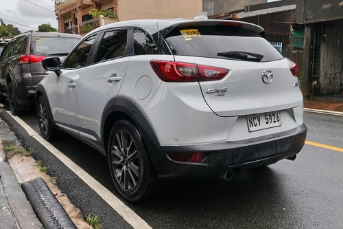 Old 2017 Mazda CX-3 AWD Activ