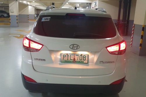 Used 2010 Hyundai Tucson 2.0L GLS AT