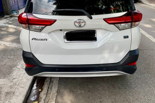 2nd Hand 2019 Toyota Rush G