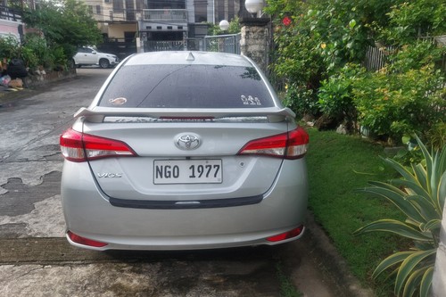2nd Hand 2021 Toyota Vios 1.3 XE CVT