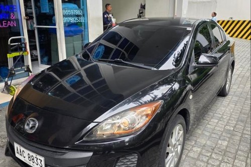 Used 2012 Mazda 3 Hatchback 1.6 V AT