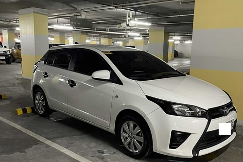 Used 2017 Toyota Yaris 1.3L E AT