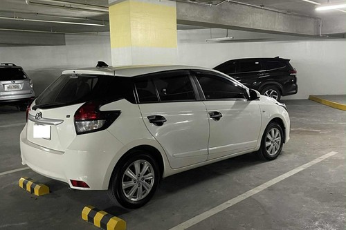 Old 2017 Toyota Yaris 1.3L E AT