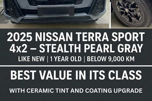 Used 2025 Nissan Terra