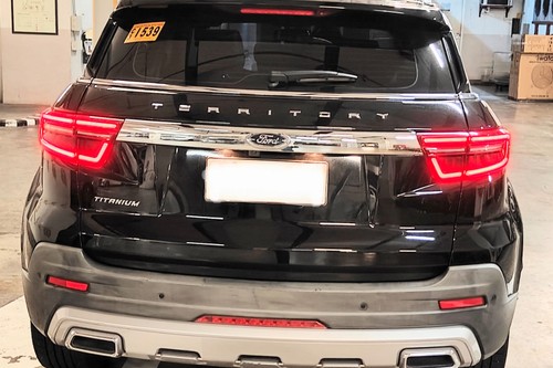 Used 2021 Ford Territory Titanium