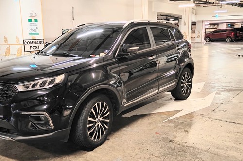 Old 2021 Ford Territory Titanium