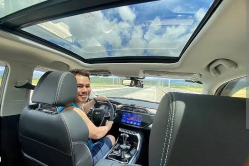 Second hand 2021 Ford Territory Titanium 