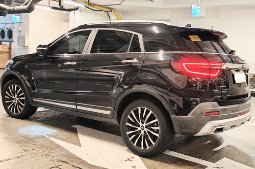 Second hand 2021 Ford Territory Titanium 