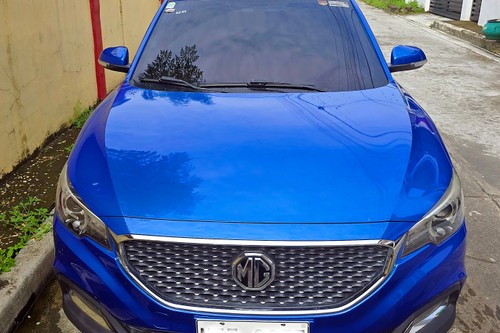 Old 2021 MG ZS Sport