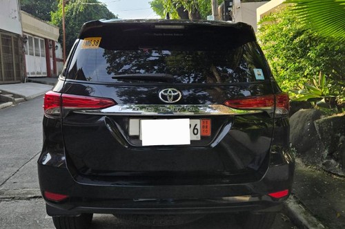 Second hand 2018 Toyota Fortuner 2.4 G Diesel 4x2 AT 