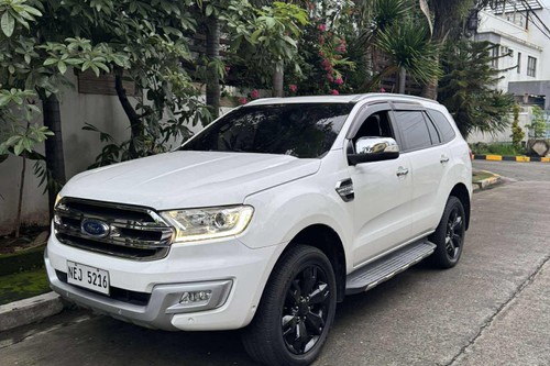 2nd Hand 2018 Ford Everest 2.0L Turbo Titanium Plus 4x2 AT