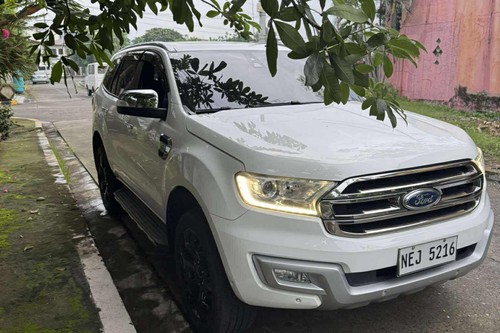 Used 2018 Ford Everest