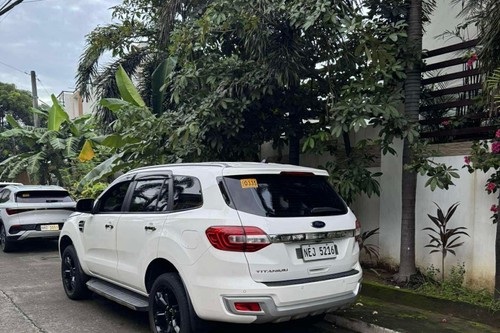 Second hand 2018 Ford Everest 2.0L Turbo Titanium Plus 4x2 AT 