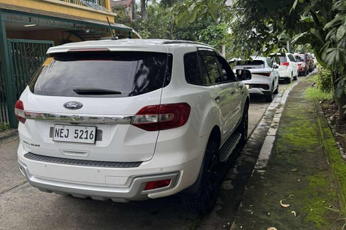 Old 2018 Ford Everest 2.0L Turbo Titanium Plus 4x2 AT