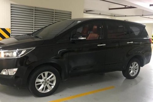 Second hand 2018 Toyota Innova 2.8 E Diesel MT 