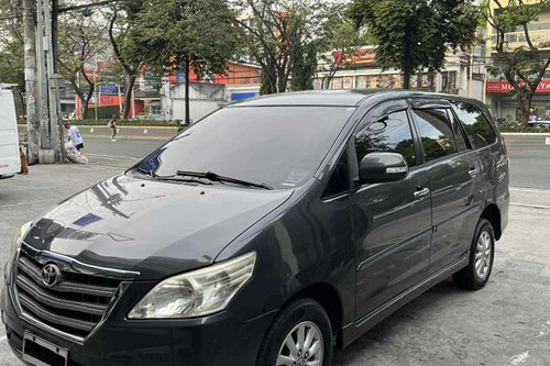 Second hand 2015 Toyota Innova Diesel MT 2.5 G 