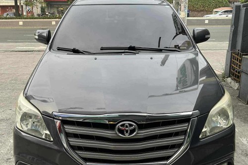 Used 2015 Toyota Innova Diesel MT 2.5 G