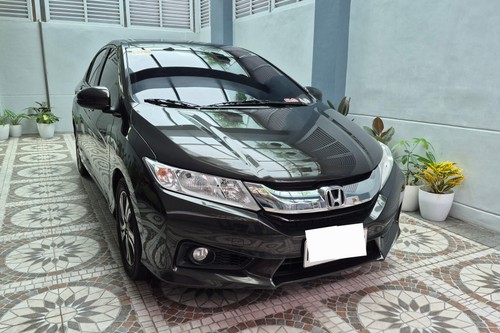 Second hand 2017 Honda City 1.5 VX Navi CVT 
