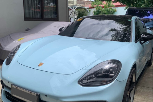 Used 2018 Porsche Panamera Turbo S