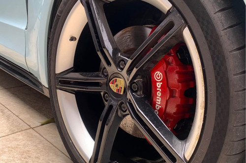 Second hand 2018 Porsche Panamera Turbo S 