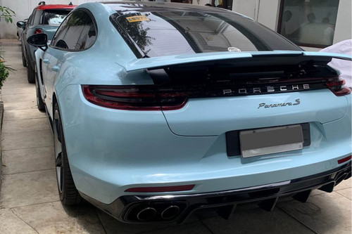 Used 2018 Porsche Panamera Turbo S