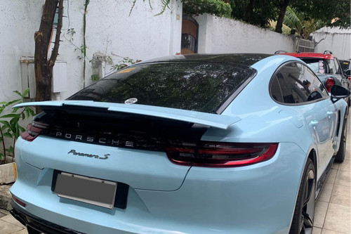 Used 2018 Porsche Panamera Turbo S