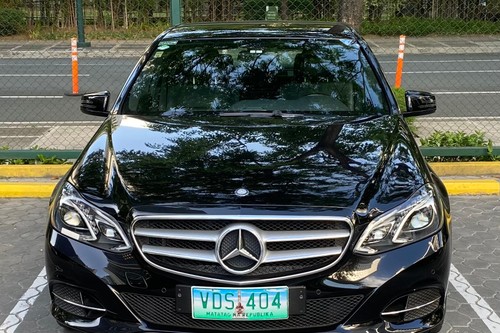 Used 2013 Mercedes-Benz E Class Coupe