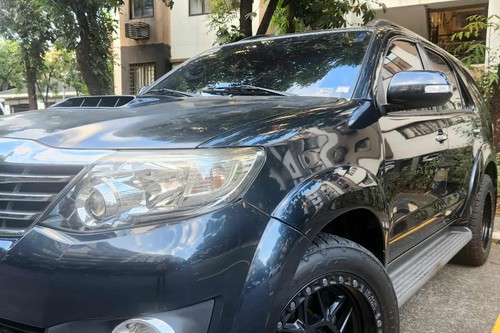 2nd Hand 2015 Toyota Fortuner 2.4 V Diesel 4x2 AT