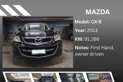 2nd Hand 2013 Mazda CX-9 2.5 FWD